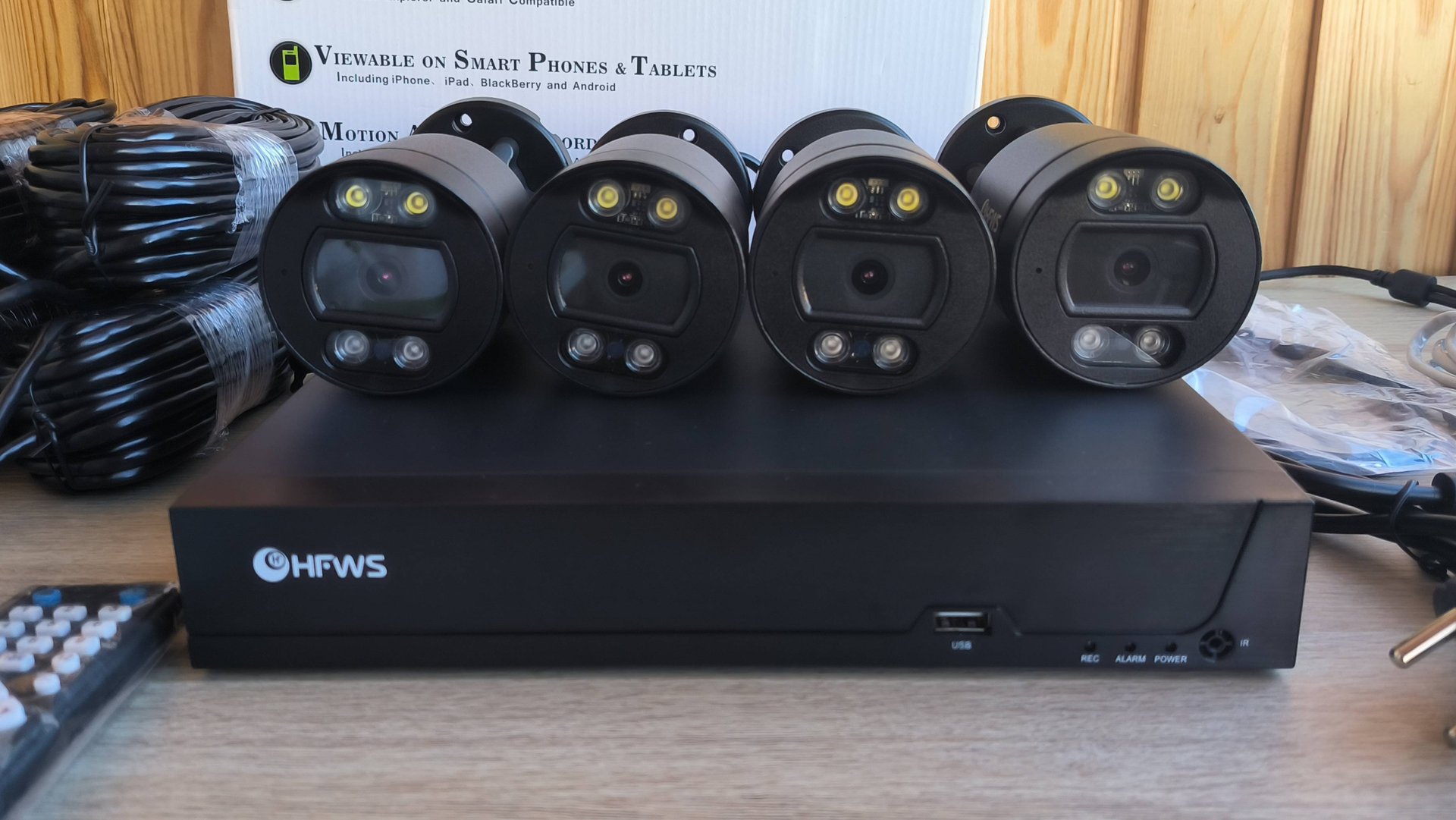 8мп Poe Комплект видеонаблюдения на 4 камеры смотреть онлайн