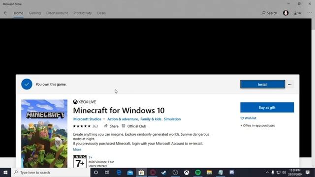 how to download minecraft for windows 10 for free and 100% working trick смотреть онлайн