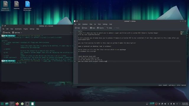 How To Patch A super.img With A Custom GSI смотреть онлайн