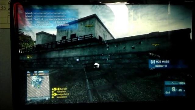 Battlefield 3 [Ultra] on HP DV6 смотреть онлайн
