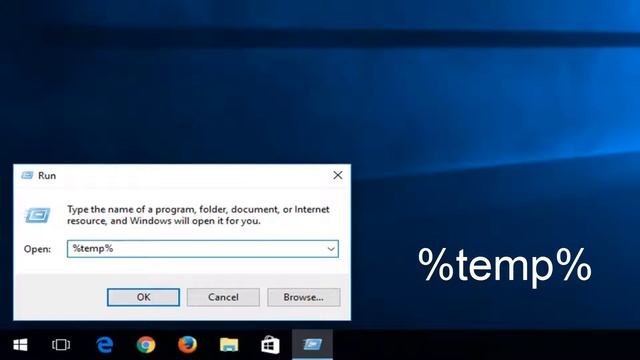 How to Delete Temporary Files in Windows 10/8/7 [Tutorial] смотреть онлайн