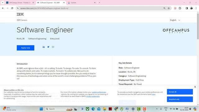 IBM & Monotype Hiring Fresher's & Experienced | Any Graduate | 2024 - 2021 | Off Campus Drives смотреть онлайн