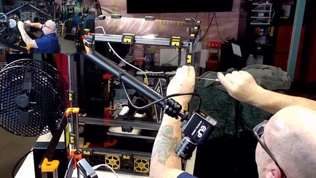 Voron 2.4 doors with 270 degree hinges. смотреть онлайн