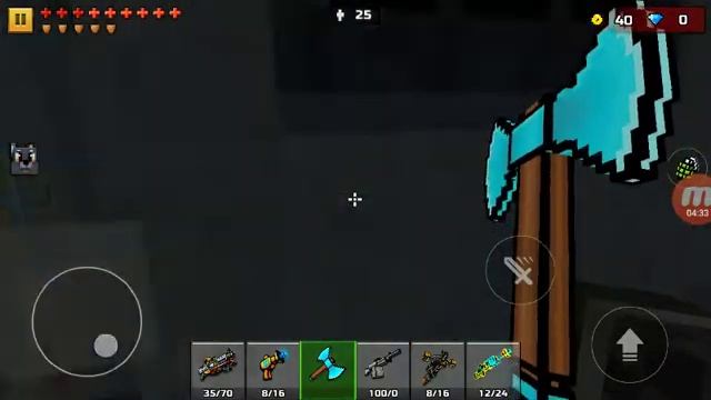 Все алмазы и монеты в Pixel Gun смотреть онлайн