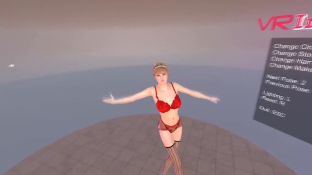 Virtual Reality VR Intimate | Virtual Girlfriend | Oculus Rift DK2 |::| Please Subscribe!