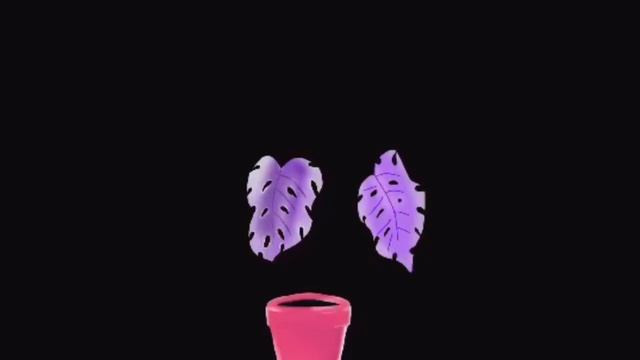 Purple plant : Digital Illustration with IPhone11 Procreate #digitalart #procreate #digitaldrawing смотреть онлайн