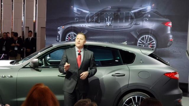 Maserati Levante Trofeo 2019