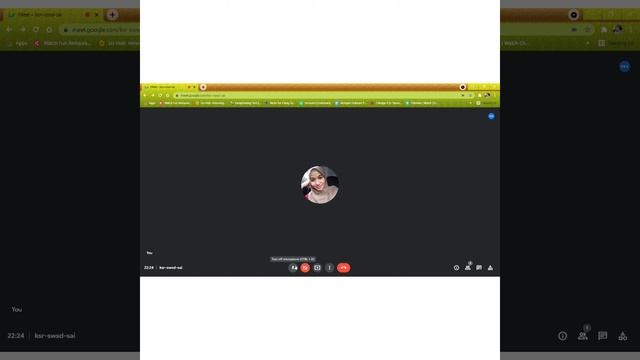 IMS556 Online Learning: Google Meet & Google Classroom/FPM/Mac-August 2021 смотреть онлайн
