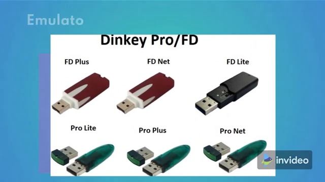 DINKEY Dongle Emulator смотреть онлайн