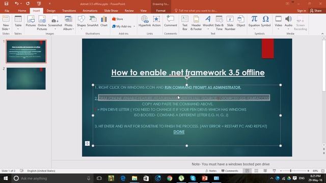 How to enable .net framework 3 5 offline 2016 смотреть онлайн