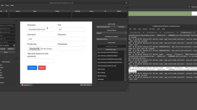 WizardAssistant Linux Host file Editor and Flush DNS Resolver (Premium Feature) смотреть онлайн