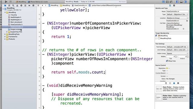 iOS Programming: MoodRing смотреть онлайн
