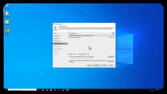 Veeam 12.1 Agent for Windows Tutorial смотреть онлайн