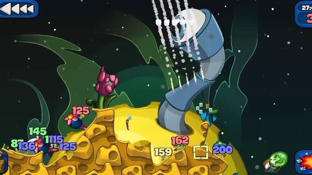 Worms 2 Armageddon - 18881 Multiplayer (Android) смотреть онлайн