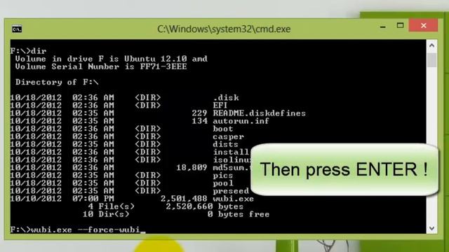 How to install ubuntu inside Windows 7/8 смотреть онлайн