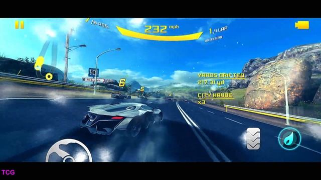 Asphalt 8: Airborne MOD APK | Ajlani Drakuma | Android 2K gameplay смотреть онлайн