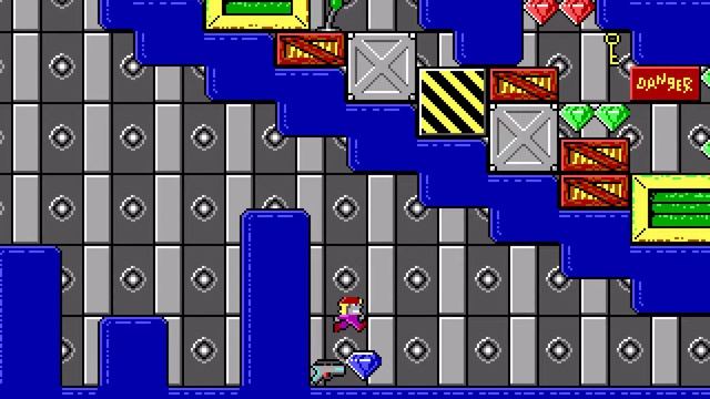 Crystal Caves - Volume 1: Cave 8 (1991) [MS-DOS] смотреть онлайн
