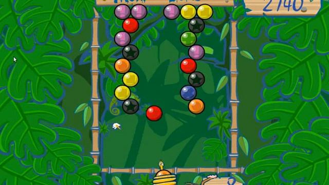 Ubuntu Netbook Remix - Giochi : Monkey Bubble смотреть онлайн