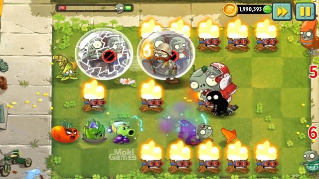 Plants Vs Zombies 2 BOYS Vs GIRLS Plant Vs Plant-Who Can Win? PvZ 2 смотреть онлайн