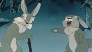 Храбрый заяц 1955