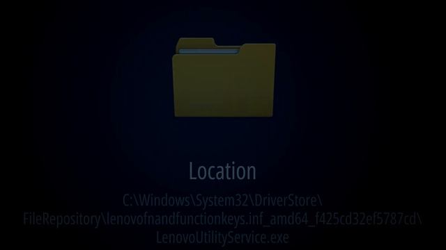 What is LenovoUtilityService.exe? [Quick Basic Information] смотреть онлайн