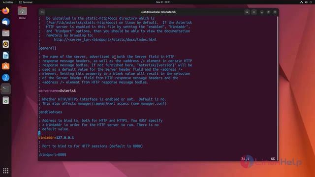 How To Enable ARI And Connect With WebSocket On Asterisk