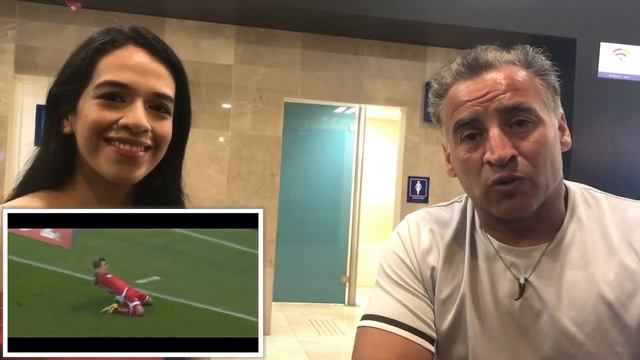 Fabian Estay en veracruz! Águilas o diablos? смотреть онлайн