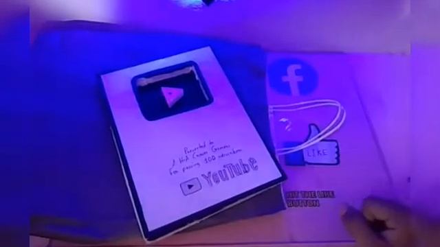 WE GOT A PLAY BUTTON FROM YOUTUBE/100 SUBS FAMILY SPECIAL смотреть онлайн