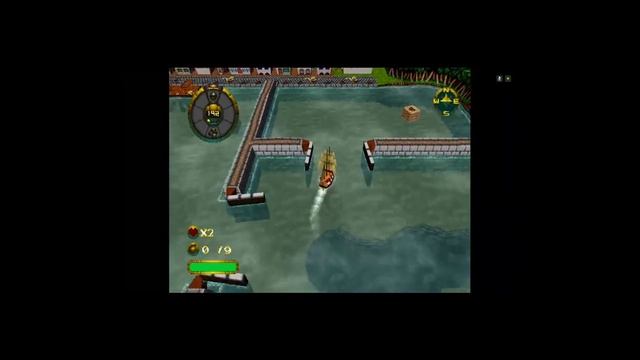 Shipwreckers PS1 on ePSXe 2.0.6 смотреть онлайн