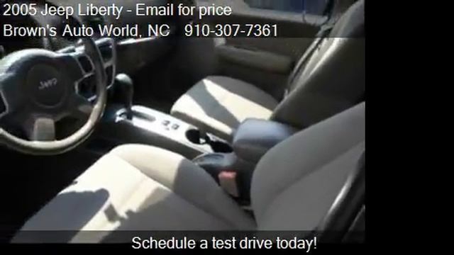 2005 Jeep Liberty Limited - for sale in Fayetteville, NC 283 смотреть онлайн