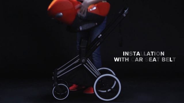 CYBEX Cloud Q Infant carrier installation video смотреть онлайн