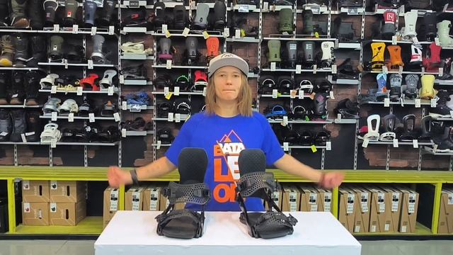 Обзор креплений для сноуборда Bataleon 23/24 смотреть онлайн