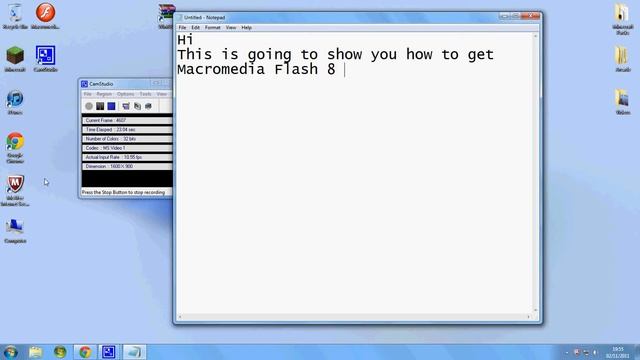 How To Get Macromedia Flash 8 For Free смотреть онлайн