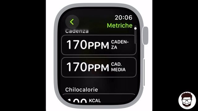 TUTORIAL VARIAZIONI METRICHE CORSA APPLE WATCH смотреть онлайн