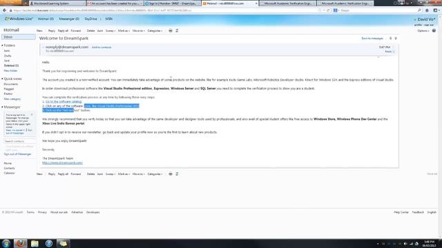 [Tutorial] Microsoft Developer's Account with DreamSpark смотреть онлайн