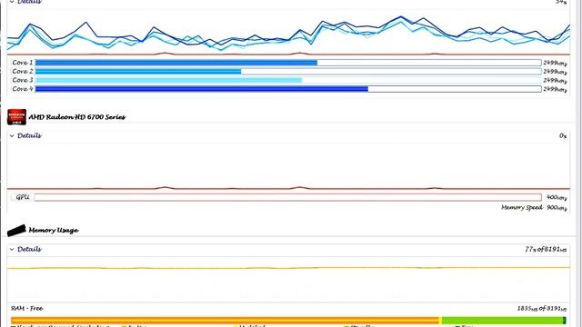 AMD System Monitor смотреть онлайн