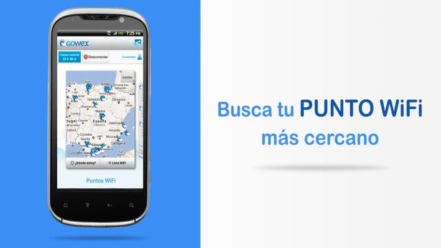 Aplicación Android GOWEX WiFi Free смотреть онлайн