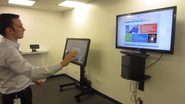 AFTER-MOUSE.COM : discover our new app Presentation'Move for Kinect for Windows смотреть онлайн