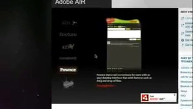 Pandora on Adobe's AIR смотреть онлайн