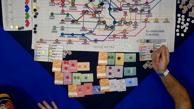 TOKYO METRO — game overview at SPIEL '18 смотреть онлайн