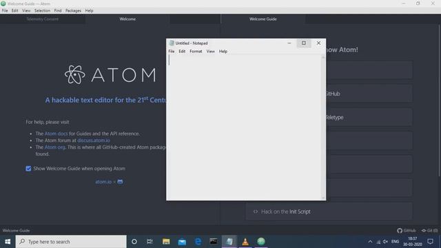 How to install Atom on windows 10 64- bit смотреть онлайн