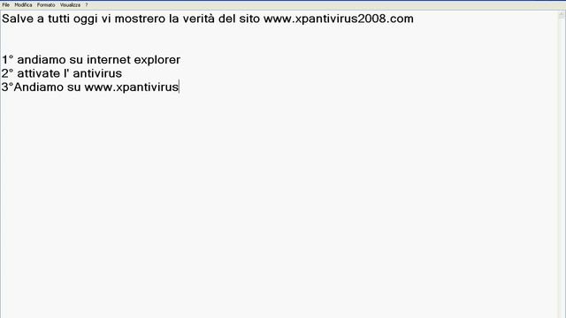 La verita su XP Antivirus 2008 смотреть онлайн