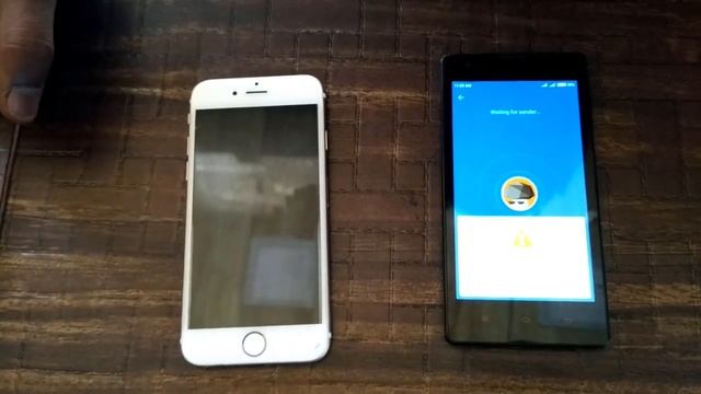 How to share it files between Android and Apple phone using Share it - తెలుగు/Telugu смотреть онлайн