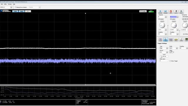 Soekris DAM 1021 r3 0.02% square wave step response (1KHz, 44.1) смотреть онлайн