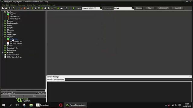 Membuat Game mirip Flappy Bird 100% keren смотреть онлайн