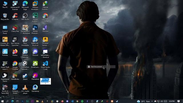 change anyfile into bat file new method смотреть онлайн