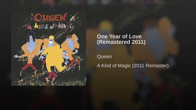 Queen - One Year Of Love смотреть онлайн