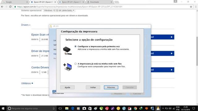 COMO CONSERTAR WIFI DA EPSON XP-231 PARA IMPRIMIR ONLINE NOVAMENTE(2017) смотреть онлайн