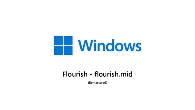 Windows MIDI | flourish.mid | Thanhh Technology смотреть онлайн