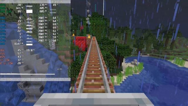 Core i5 8300H + UHD Graphics 630 = MINECRAFT смотреть онлайн